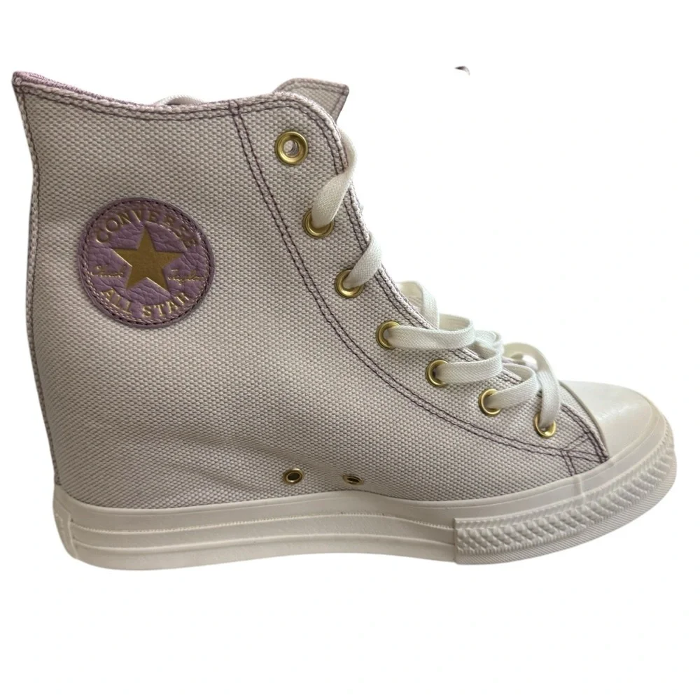 WMNS CHUCK TAYLOR ALL STAR WEDGE PLATFORM HIGH 'GOLD'